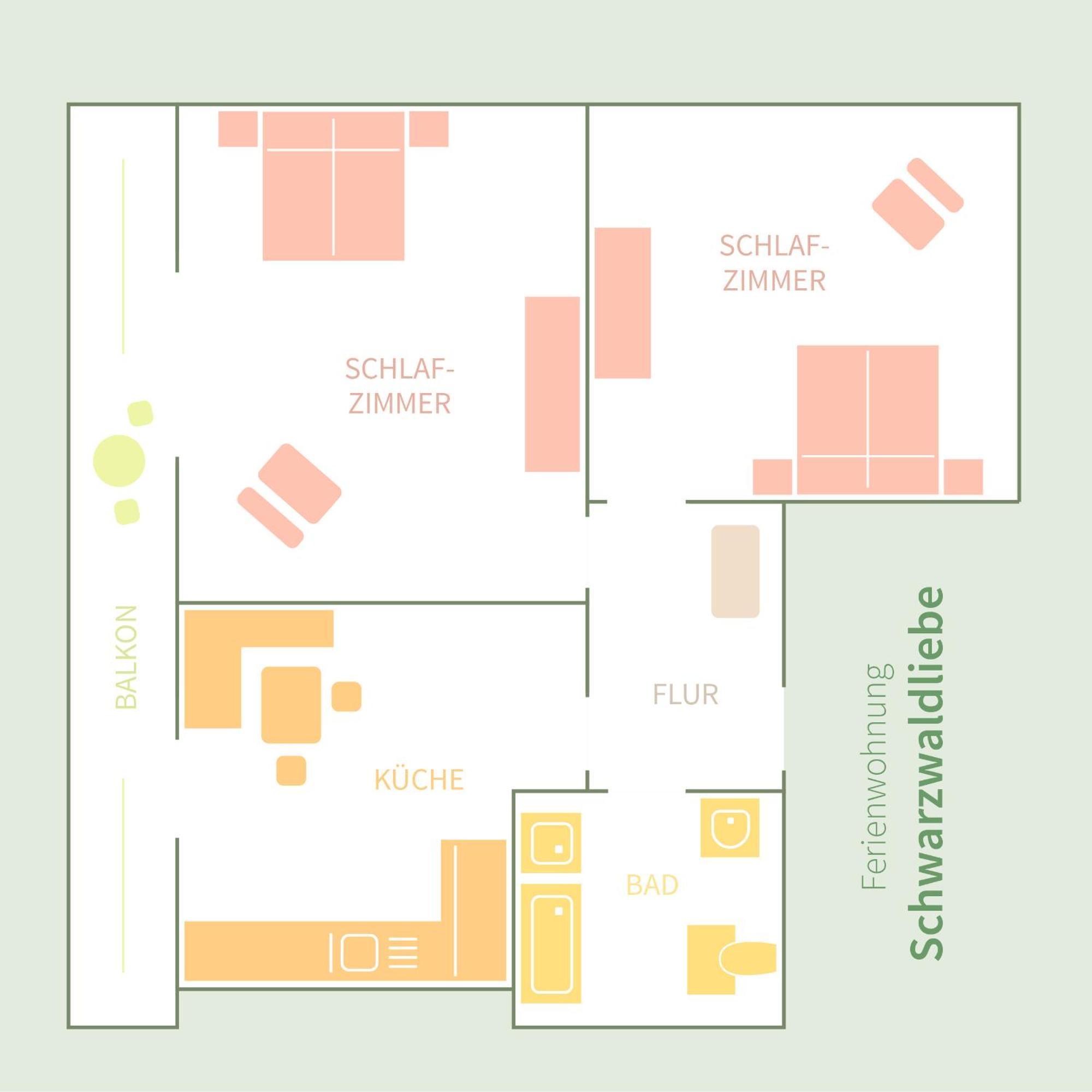 Schwarzwaldliebe Apartment Frohnd ภายนอก รูปภาพ