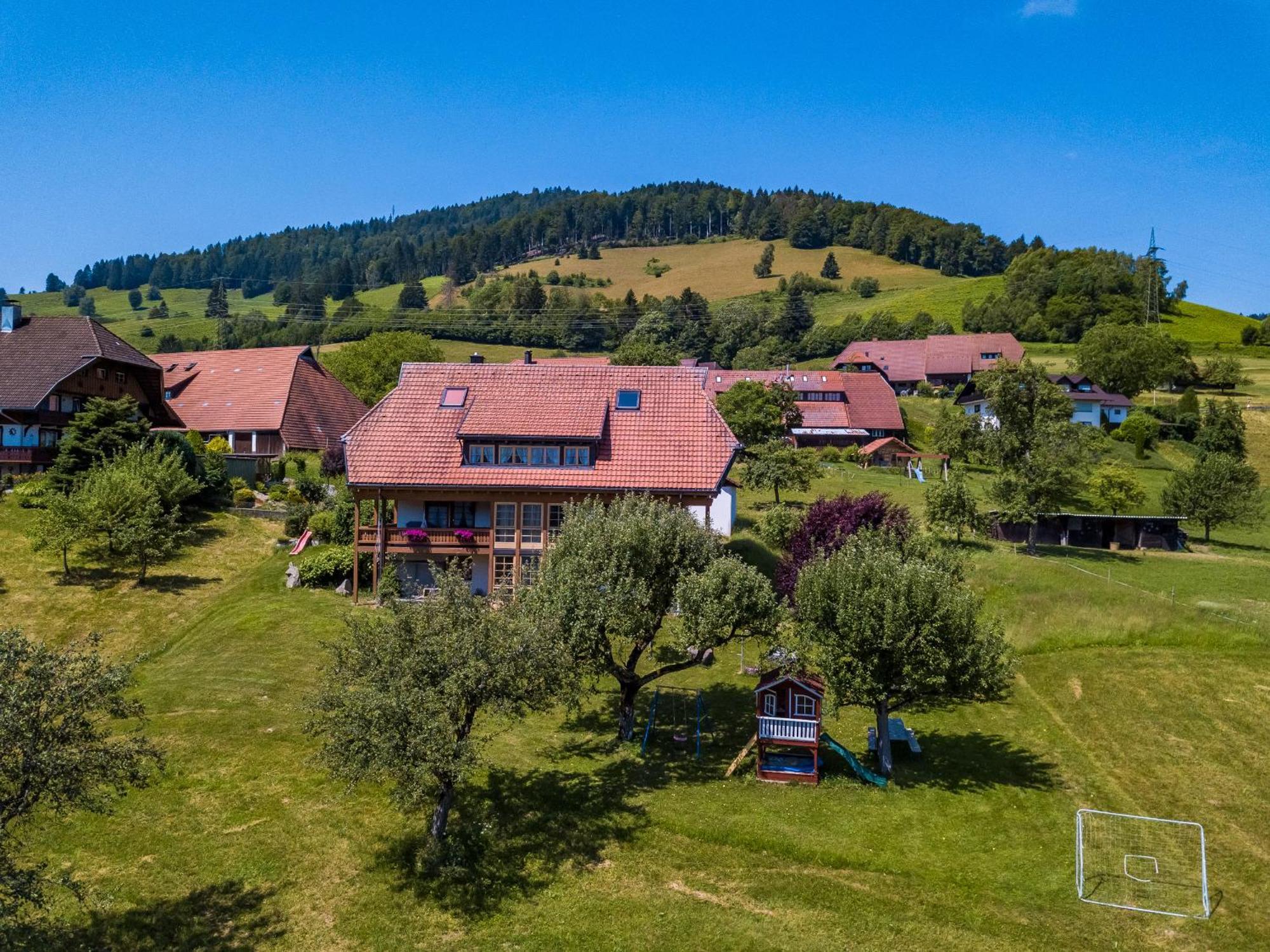 Schwarzwaldliebe Apartment Frohnd ภายนอก รูปภาพ